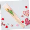 VILLCASE 150pcs Single Rose Wrapping Sleeve Floral Wrapping Bags for Bouquets Creative Flower Packaging for Weddings Valentine Day and Special Occasions Decorative and Convenient view 3