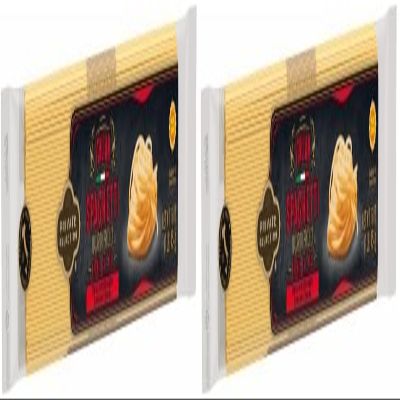 Pack Of 2 Bronze cut Italian Spaghetti 16 oz.