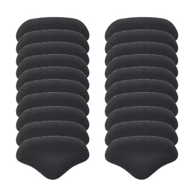 Heel Pads for Shoes Back of Heel Cushion Inserts,Reusable Heel Guards Liners for Women Men,Prevent Heel Slipping, Rubbing, Blisters, Foot Pain (Color : Black, Size : 20pcs-Thick 3mm)