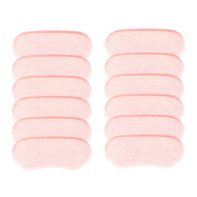 Heel Pads for Shoes Reusable Heel Guards Liners for Women Men, Improved Shoe Comfort and Fit, Heel Protector to Prevent Heel Blister (Color : Pink, Size : 12pcs-Thick 3mm)
