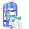 Bleam Cleaning Platinum Dish Soap Bundle - 2 Platinum Erasing Foam Refills 30.9 Oz Each And Ultra Platinum Foam Pump 10.1 Oz - Fresh Rapids Scent Cleaning Tip Card - Set view 1