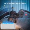 2025 Upgraded Flame Fire Diffuser Humidifier, 7 Colors Changing Oil Diffuser, Ultra-Quiet Aroma Essential Oils Aromatherapy Diffusers for Large Room, Bedroom, Office(200ml Auto Off,Timeable,12Hrs) view 3
