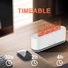2025 Upgraded Flame Fire Diffuser Humidifier, 7 Colors Changing Oil Diffuser, Ultra-Quiet Aroma Essential Oils Aromatherapy Diffusers for Large Room, Bedroom, Office(200ml Auto Off,Timeable,12Hrs) view 4