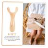 FRCOLOR 2pcs Portable Nose Massager Face Sculpting Tool Resin Scraping Stick Facial Pore Scraper Travel Home Beauty Tool view 2