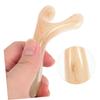 FRCOLOR 2pcs Portable Nose Massager Face Sculpting Tool Resin Scraping Stick Facial Pore Scraper Travel Home Beauty Tool view 3