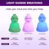 INNER TRUTH Meditation with Buddha Kit - 3 in 1 Guided Breathing Calm Down Buddha Anxiety Relief Device + Stress Ball. Stress Relief and Mindfulness Gifts. ADHD Tools for Adults & Kids. Yoga Gifts view 3