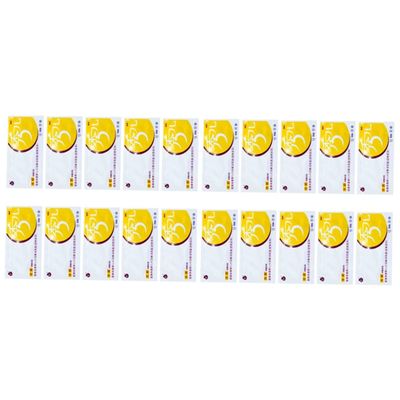 FOMIYES 10pcs Ovulation Test Strips Kit for Women Accurate Detection Easy to Use Ovulation Test Tools Discrete and Portable for Family Planning