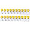 FOMIYES 10pcs Ovulation Test Strips Kit for Women Accurate Detection Easy to Use Ovulation Test Tools Discrete and Portable for Family Planning view 1