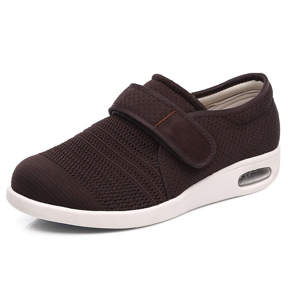 Womens Stylish Diabetic Shoes,Diabetic Edema Plantar Fasciitis Arthritis Swollen Feet Fattening and Widening Elderly Shoes Men 10/Women 10.5