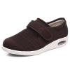 Womens Stylish Diabetic Shoes,Diabetic Edema Plantar Fasciitis Arthritis Swollen Feet Fattening and Widening Elderly Shoes Men 10/Women 10.5 view 1