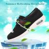 Womens Stylish Diabetic Shoes,Diabetic Edema Plantar Fasciitis Arthritis Swollen Feet Fattening and Widening Elderly Shoes Men 10/Women 10.5 view 2
