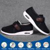 Womens Stylish Diabetic Shoes,Diabetic Edema Plantar Fasciitis Arthritis Swollen Feet Fattening and Widening Elderly Shoes Men 10/Women 10.5 view 4