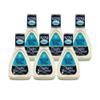 Vending 2 U Ken's Steak House Chunky Blue Cheese Dressing - 16 fl oz, Pack of 6, Bundled With V2U Utensil Set view 1