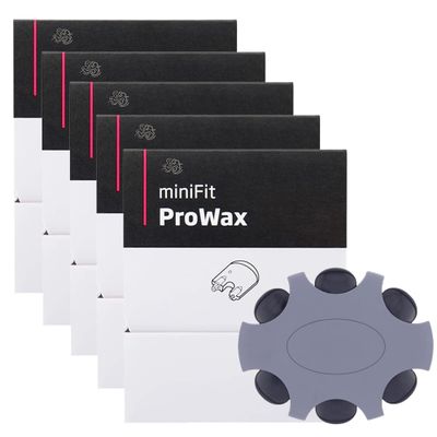 (30 Pcs) Minifit Prowax Wax Guards Filters for Oticon Hearing Aids,Oticon Minifit Hearing Aids Replacement Parts Supplies Cleaning Kit Accessories5 Packs