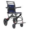 Foldable Manual Wheelchair, with 270 Flip-up Armrests & Foot Rests, Portable Rollator Chairs, for Elderly Pregnant Women view 1