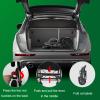 Foldable Manual Wheelchair, with 270 Flip-up Armrests & Foot Rests, Portable Rollator Chairs, for Elderly Pregnant Women view 3