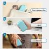 14 GRIDS Travel Pill Organizer Box with Labels - Travel Medicine Case Kit - Pocket Daily Pharmacy Container - Travel Medication Holder Dispenser for Fish Oil Vitamin Supplement Storage - Sky Blue view 4