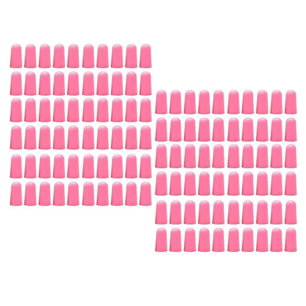 120PCS Pink PU Earplugs 38dB Slow Rebound Anti Noise Earplugs Noise Reduction Sound Isolation Earplugs with Aluminum Can for Sleeping Studying