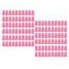 120PCS Pink PU Earplugs 38dB Slow Rebound Anti Noise Earplugs Noise Reduction Sound Isolation Earplugs with Aluminum Can for Sleeping Studying view 1