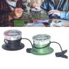 2Pcs Clip On Eyeglass Magnifier Mini Hands HD Magnifying Lens Tool for Watch Repair 10X view 2