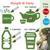 (2g x 10 Stick Packs x 4 bags) Yachirin Character: Authentic Matcha Green Tea with Young Barley Grass - Convenient Single-Serve 2g Stick Packs Mukoh Matcha view 4