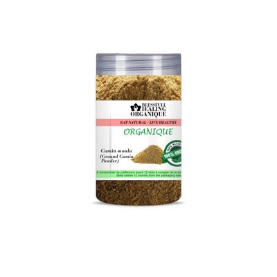 Blessfull Healing Organic Ground Cumin Powder 100 Gram