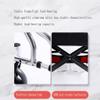 YUSIWOAL Lightweight Transport Mobile Wheelchair High-Raised Lightweight Transport Mobile Wheelchair,Portable Folding Transport Lightweight Transport Mobile Wheelchair,Light Aluminum Alloy Lightwei view 3