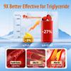 NYO3 100% Antarctic Krill Oil 850mg Omega 3 Supplement Beyond Fish Oil with Choline & Antioxidant Astaxanthin for Heart Brain Joint, GMP, Third Party Tested, No Fishy Burps - 30 Softgels view 3