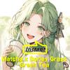 (2g x 10 Stick Packs x 2 bags) Yachirin Character: Authentic Matcha Green Tea with Young Barley Grass - Convenient Single-Serve 2g Stick Packs Mukoh Matcha view 2