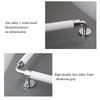 Toilet L Shaped Grab Bars Handicap Grab Bars for Wall Bathroom Safety Hand Rail for Bath Shower Non-Slip Assist Handrail,Can Bear 200kg (Color : Brown) view 4