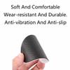 2 Pair High Heel Self-Adhesive Anti-Akid Shoes Pads, Shoe Sole Protectors, Black Anti Slip Shoe Grip, Shoe Bottom Protector (Oval, 3mm/0.12in) view 4