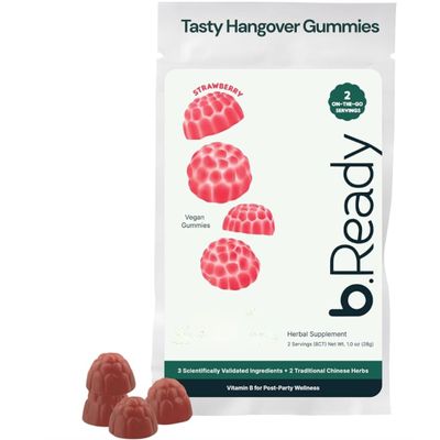 b.Ready Post Celebration Gummies (2 Servings)