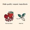 Kusmi Tea - French Cancan - Organic Black Tea - Berry Flavored Black Tea - Natural Red Fruit Flavours - Flavourful, Caffeinated Tea - Loose Leaf Tea - Tin Box of 3.5 oz view 2