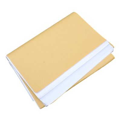 Beaupretty 500pcs White Tissue Wrapping Paper for Projects Half-transparent Craft Paper for Christmas and Wrapping for Art Boys and Girls Crafts