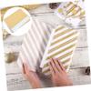 Beaupretty 500pcs White Tissue Wrapping Paper for Projects Half-transparent Craft Paper for Christmas and Wrapping for Art Boys and Girls Crafts view 2