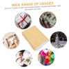 Beaupretty 500pcs White Tissue Wrapping Paper for Projects Half-transparent Craft Paper for Christmas and Wrapping for Art Boys and Girls Crafts view 3