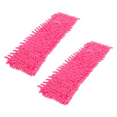 FRCOLOR 4pcs Mop Cloth Replacement Mop Head Cleaning Accessories Microfiber Pads for Home