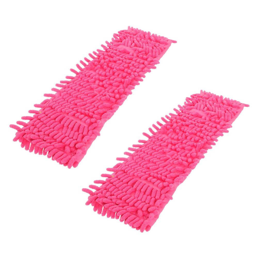 FRCOLOR 4pcs Mop Cloth Replacement Mop Head Cleaning Accessories Microfiber Pads for Home