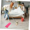 FRCOLOR 4pcs Mop Cloth Replacement Mop Head Cleaning Accessories Microfiber Pads for Home view 2