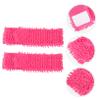 FRCOLOR 4pcs Mop Cloth Replacement Mop Head Cleaning Accessories Microfiber Pads for Home view 4