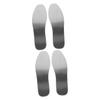 VALICLUD 2pairs Stainless Steel Insoles -Puncture Insoles for Men and Women Lightweight and for Work Boots Hiking Shoes and Everyday Use Puncture-Resistant view 1