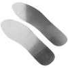 VALICLUD 2pairs Stainless Steel Insoles -Puncture Insoles for Men and Women Lightweight and for Work Boots Hiking Shoes and Everyday Use Puncture-Resistant view 3