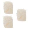 Beaupretty 3pcs Crinkle Cut Shredded Filler Raffia Grass Packing Material for Wrapping Wedding Decor Basket Filling and Special Occasions view 1
