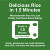 Reganic Cilantro & Lime Rice Pouch, USDA Organic, Zesty Global Flavor, 8g Protein & 6g Fiber, Made with 7 Organic Ingredients, Always Fluffy, Ready in 1.5 Minutes, Vegan Gluten-Free Non-GMO, 8.8 oz Pack of 6 view 3