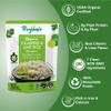 Reganic Cilantro & Lime Rice Pouch, USDA Organic, Zesty Global Flavor, 8g Protein & 6g Fiber, Made with 7 Organic Ingredients, Always Fluffy, Ready in 1.5 Minutes, Vegan Gluten-Free Non-GMO, 8.8 oz Pack of 6 view 4