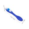 Beaupretty Manual Toothbrush 10pcs Prison Toothbrush Thumbprint Security Tiny Oral Cleaning Brush Short Handled for Teeth Cleaning view 2