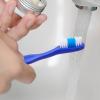 Beaupretty Manual Toothbrush 10pcs Prison Toothbrush Thumbprint Security Tiny Oral Cleaning Brush Short Handled for Teeth Cleaning view 3