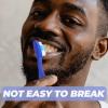 Beaupretty Manual Toothbrush 10pcs Prison Toothbrush Thumbprint Security Tiny Oral Cleaning Brush Short Handled for Teeth Cleaning view 4