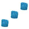 Beaupretty 3pcs Wrinkled Shreds Raffia Grass Filling for Wedding Supplies and Boxes Decorative Crinkle Cut Shred for Easter Valentine Day and Holiday Packaging view 1