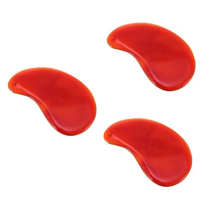 Beaupretty 3pcs Gua Sha Tool Face Beauty Tool Muscle Scraper Guasha Plate Face Exfoliator Lympathic Drainage